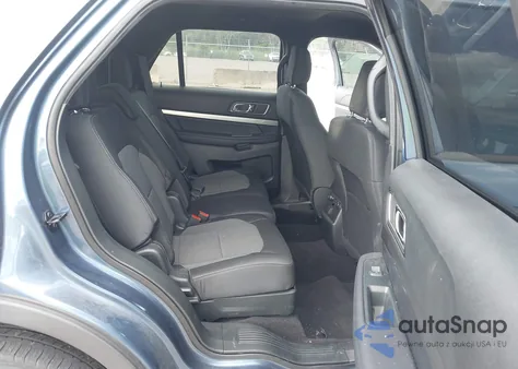 2018 Ford Explorer Xlt from USA, damaged, VIN 1FM5K8D84JGC77544